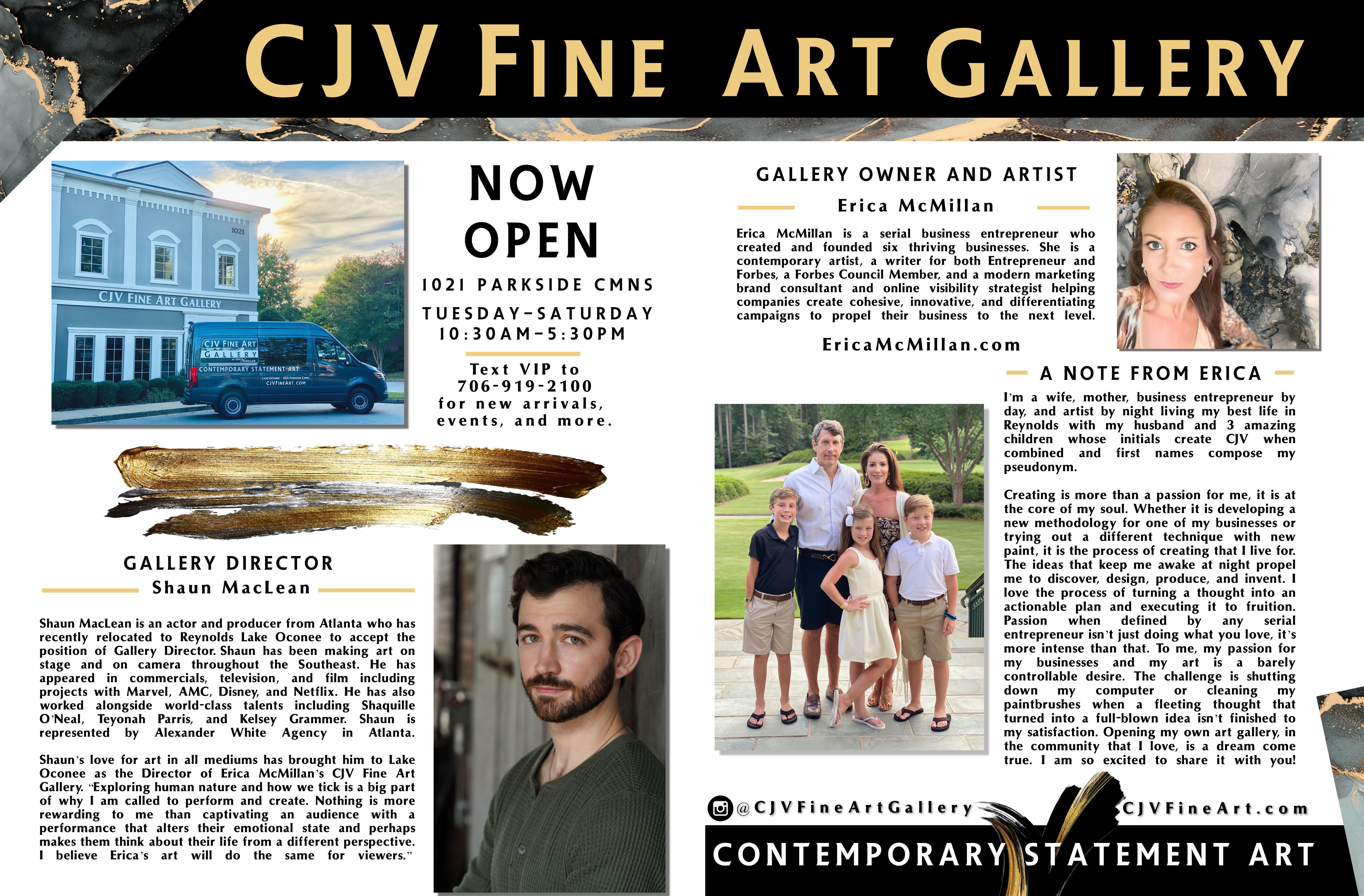 CJV Fine Art Gallery