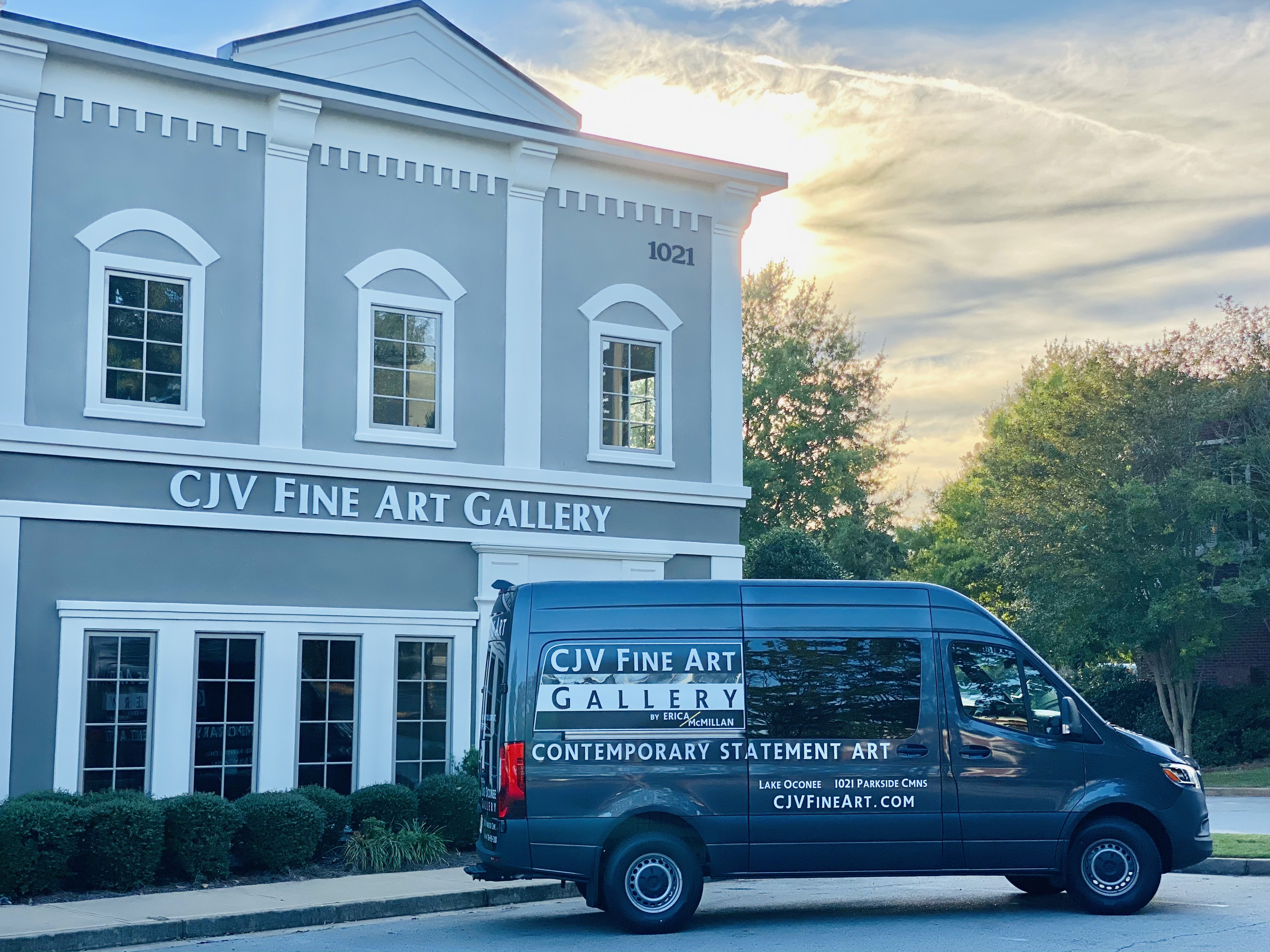 CJV Fine Art Gallery, Lake Oconee